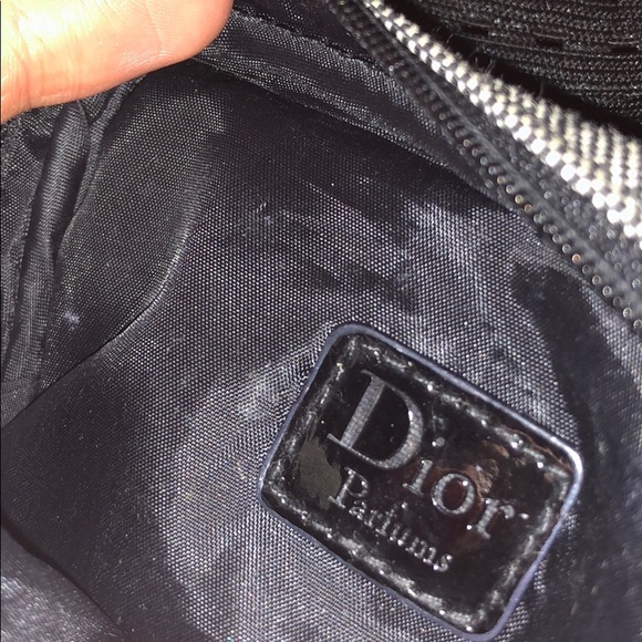 DIOR LIMITED EDITION VINTAGE POUCH - Picture 2 of 4